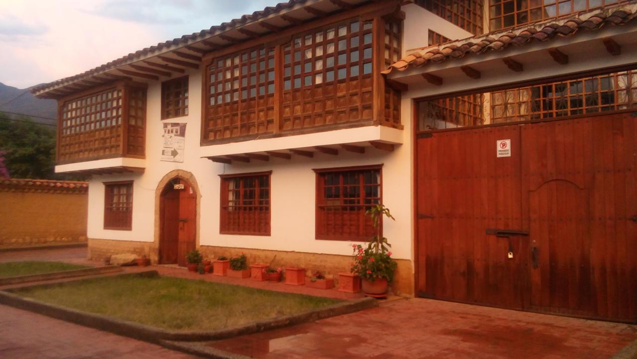 Chez Alicia Hostal Villa de Leyva Exterior photo