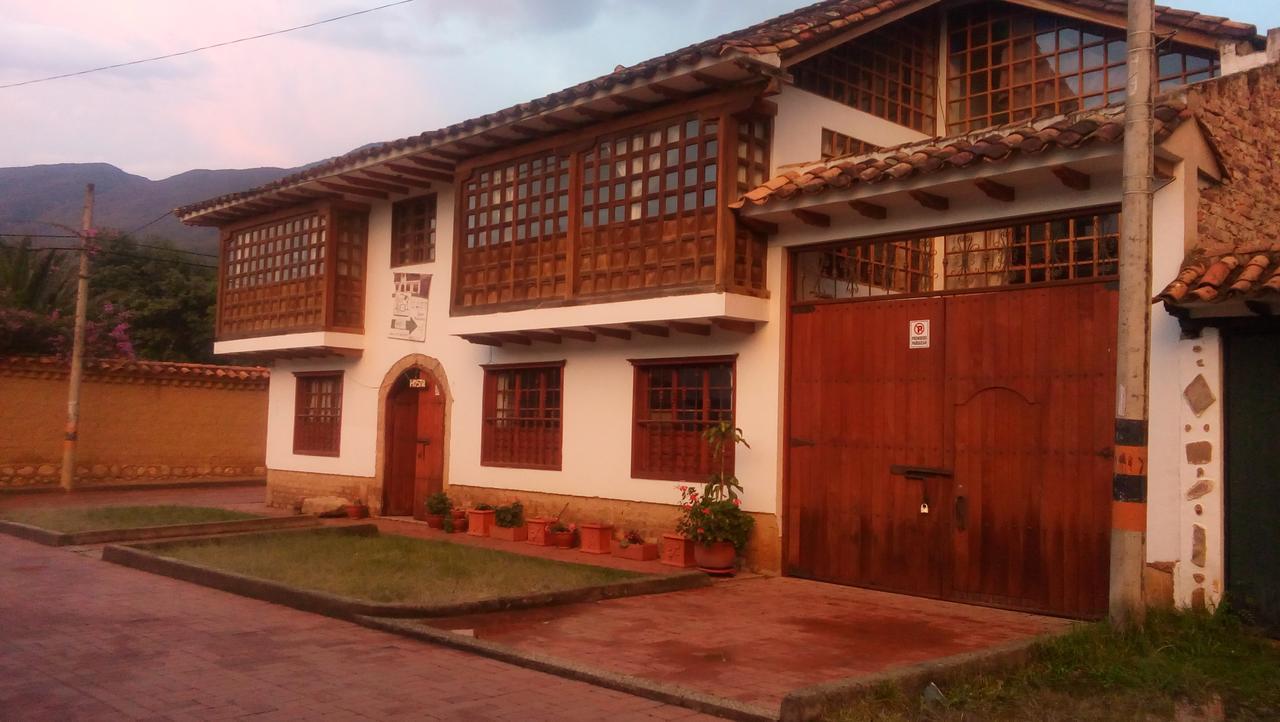 Chez Alicia Hostal Villa de Leyva Exterior photo